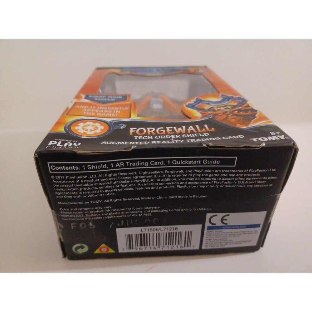Lightseekers Awakening FORGEWALL Tech Order Shield w/ Augmented Reality Card - Picture 11 of 14